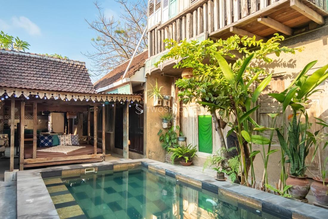 Kayu Beach Villa By Twospaces, Nusa Dua Beach Экстерьер фото
