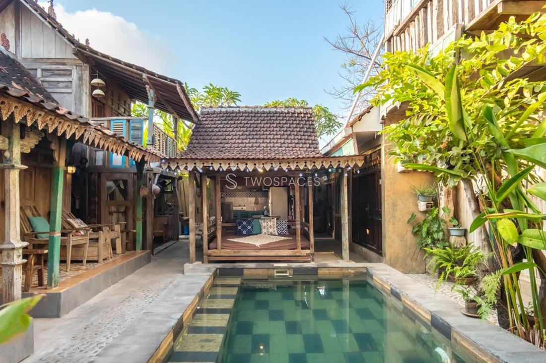 Kayu Beach Villa By Twospaces, Nusa Dua Beach Экстерьер фото