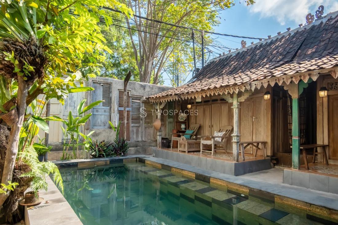 Kayu Beach Villa By Twospaces, Nusa Dua Beach Экстерьер фото