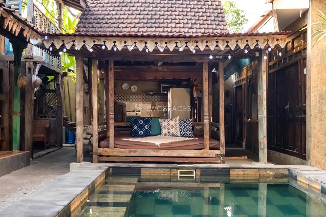 Kayu Beach Villa By Twospaces, Nusa Dua Beach Экстерьер фото